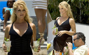 Audrey as "Veronica" in Burn Notice on USA Network 2009