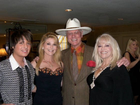 Daneil, Audrey, Larry Hagman and Ruth