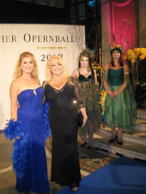 Audrey and Ruth at the Opernball