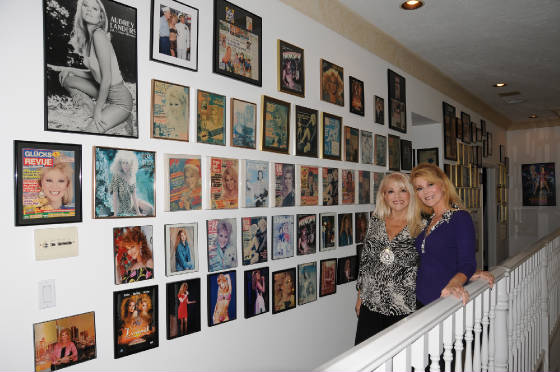 Audrey and Ruth and the Wall of Fame